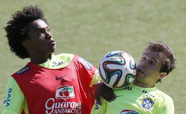 Bernard y Willian afirman estar preparados para suplir a Neymar
