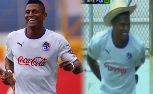 Video: Carlo Costly puso el sabor con su divertido baile ante el Platense