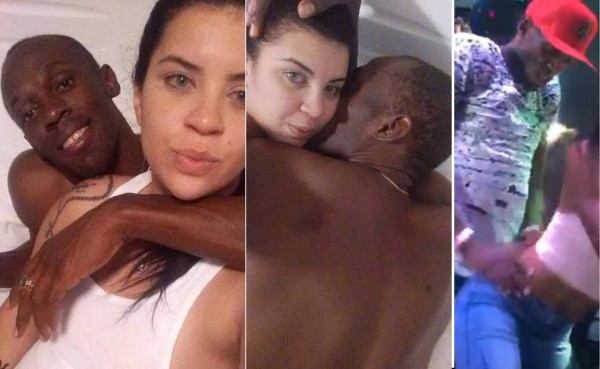 Revelan fotos íntimas de Usain Bolt con una joven de 20 años