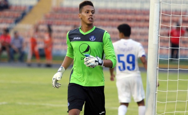 Hugo Caballero Jr. es el portero del Motagua Reservas
