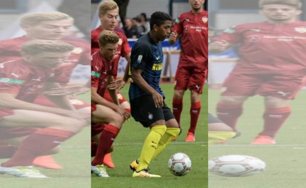 Inter de Milán confirma contratación de hondureño para sus juveniles