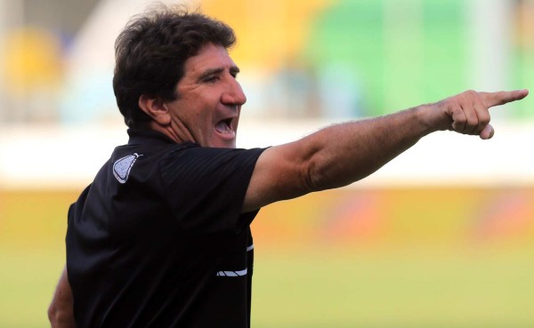 Vargas: 'Entre Vida, Motagua y Olimpia puede estar el segundo lugar'