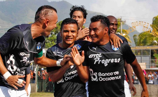 Honduras Progreso humilla y receta paliza al Motagua en su aniversario