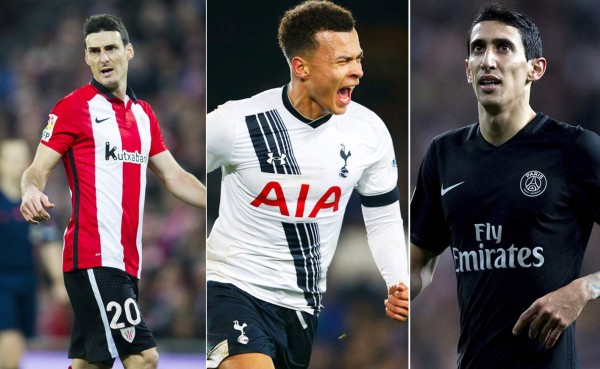 VIDEO: Los diez mejores goles del fin de semana en el mundo