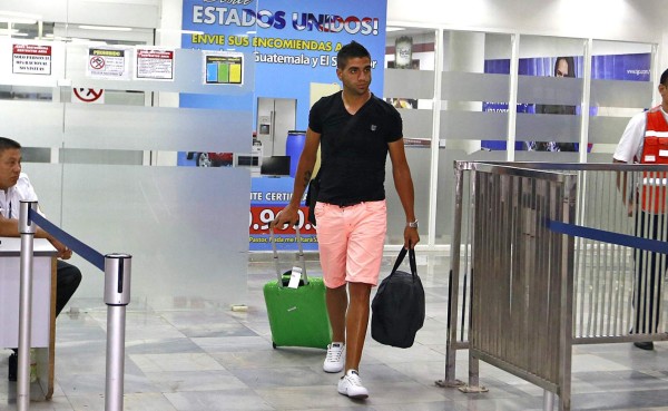 Jona Mejía: 'Para mí venir a Honduras es felicidad”