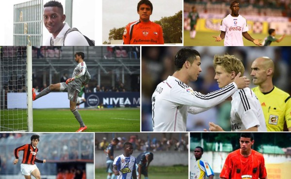 Los grandes jugadores que han debutado muy jóvenes