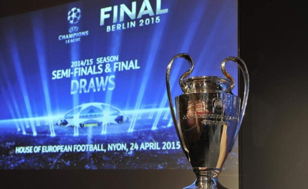 Barcelona-Bayern Munich y Juventus-Real Madrid en semifinales de la Champions.