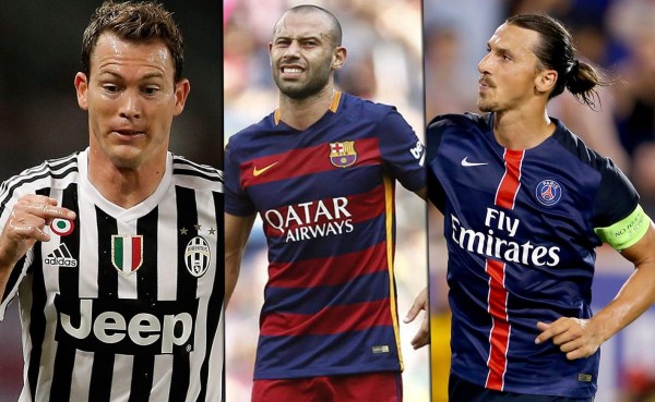 Los cracks que quedaron fuera del once ideal de la FIFA 2015