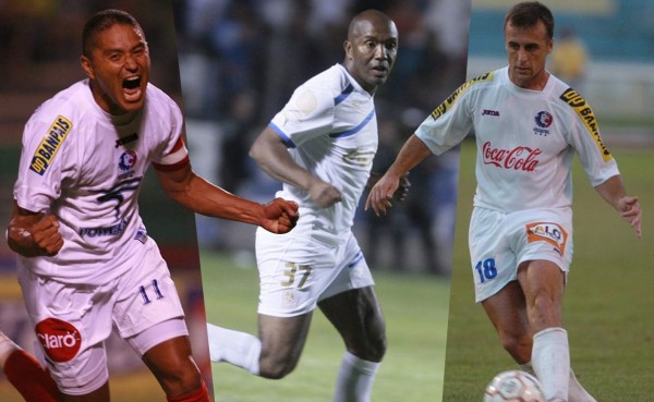 Los grandes goleadores de la historia del Olimpia