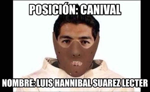 Luis Suárez se robó el show con el Barcelona y también con los memes