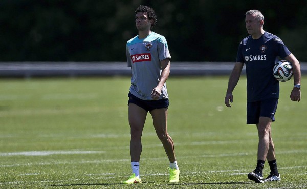 El portugués Pepe vuelve a entrenarse con normalidad