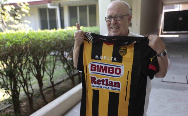 Muere el padre Saturnino Senis, aficionado del Real España