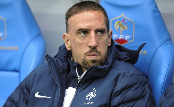 Franck Ribéry: 'No tengo miedo a las inyecciones'