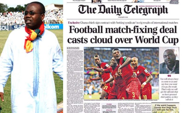 Ghana niega haber aceptado amañar partidos en Mundial