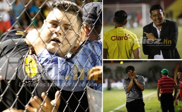 Las mejores imágenes que deja el inicio de la jornada 10 en Honduras