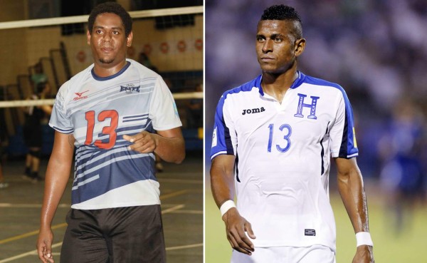 Allan Costly, el hermano del 'Cocherito' que prefirió jugar voleibol