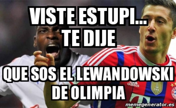 Los mejores memes que dejó el triunfo de Olimpia ante Marathón
