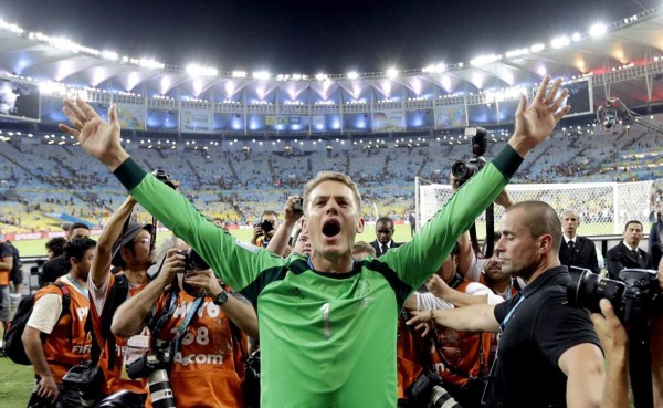 Manuel Neuer: 'Ser campeón del mundo no te da ninguna ventaja'