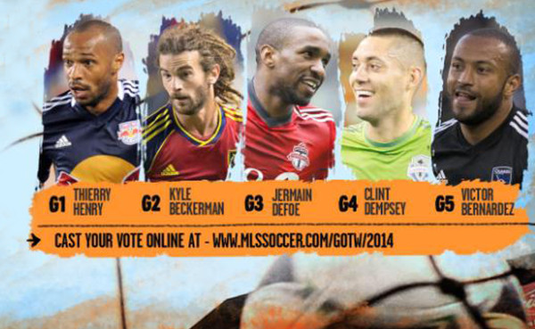 'Muma' Bernárdez, nominado al mejor gol de la semana