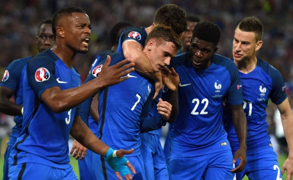 Francia venció a Alemania y se medirá a Portugal en final de la Eurocopa