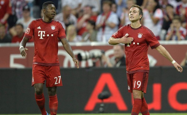 Bayern Múnich derrotó al Milán por la Audi Cup