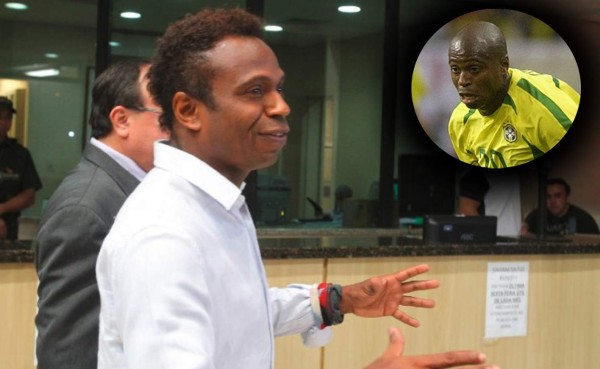 El exjugador Edilson sale de prisión tras pagar parte de pensión a sus hijos