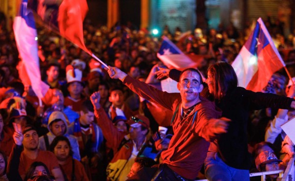 Tres personas mueren en Chile en celebración de la Copa América