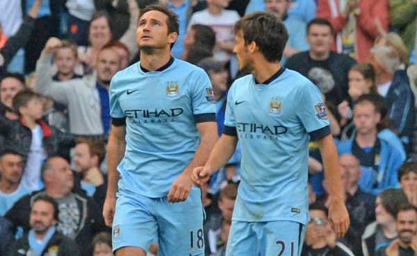 Frank Lampard frena la racha de victorias del Chelsea