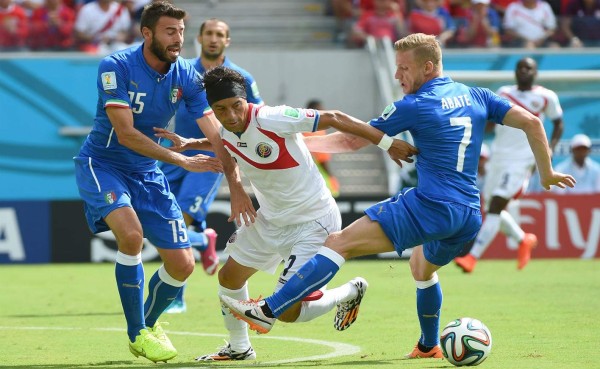 Costa Rica tumba a Italia y clasificó a octavos de final