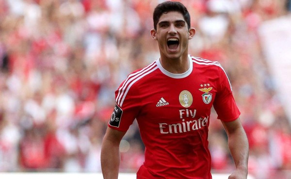 Manchester United sigue de cerca a Gonçalo Guedes, el próximo Cristiano Ronaldo