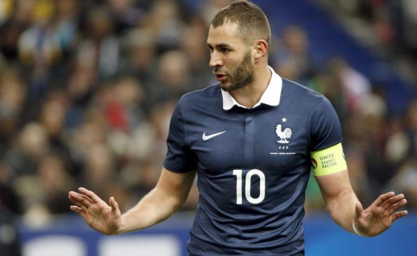 Benzema anuncia en Twitter que no será convocado para la Eurocopa