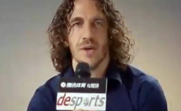 Critican fuertemente a Carles Puyol en Cataluña por decir que 'es español'