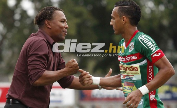 Así fue el debut de Carlos Pavón como técnico en imágenes