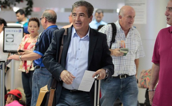 Jorge Luis Pinto: 'Queremos hacer una Honduras más dura'