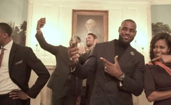 El Mannequin Challenge de los Cavs, Lebron y la Casa Blanca