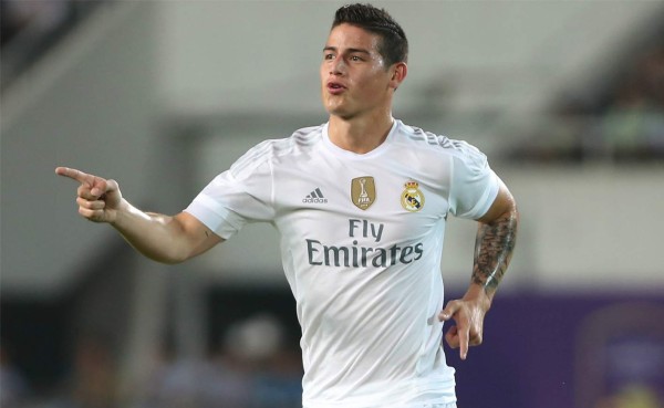 James costó 75 millones de euros al Real Madrid más 15 en variables