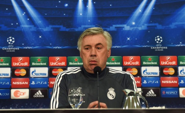 Carlo Ancelotti: 'Cristiano está mejorando, le falta el gol'