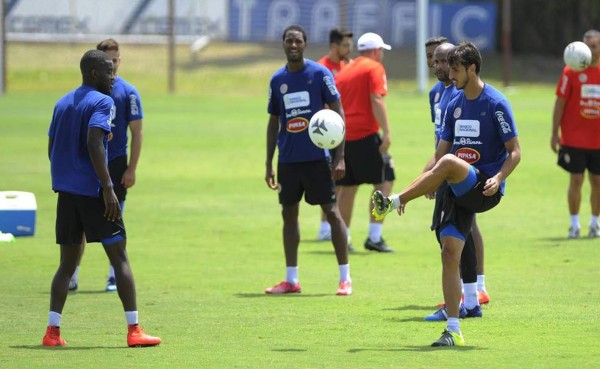 Costa Rica da a conocer convocatoria para la Copa Oro