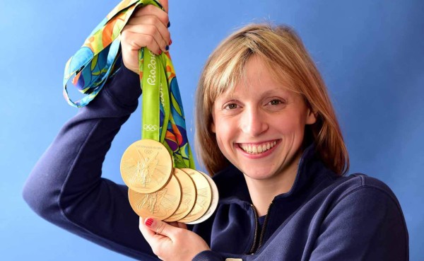 LA VIDA DE: Katie Ledecky, la reina del agua en Río 2016