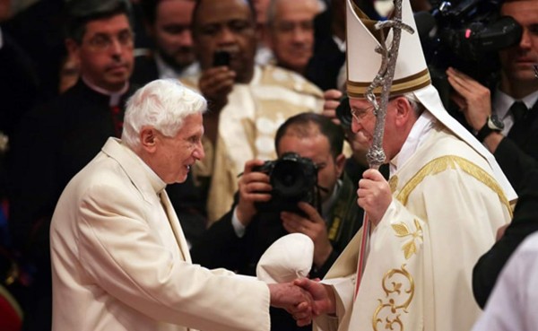 Los Papas Francisco y Benedicto XVI no verán juntos la final del Mundial