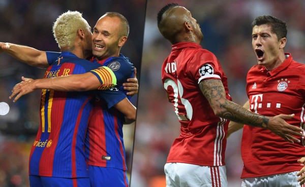 Todos los resultados de la primera jornada de la Champions League