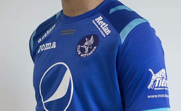 La camiseta es color azul claro con trece estrellas en el pecho que representan los títulos de liga obtenidos por la institución azul.