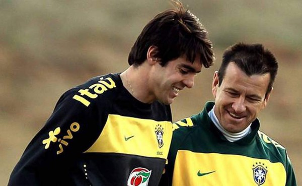 Kaká: 'Dunga es el indicado para devolverle el orgullo a Brasil'