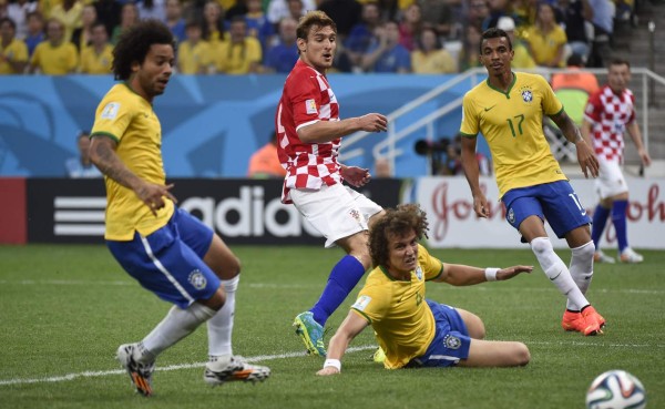 Marcelo anotó el primer autogol en la historia de los partidos inaugurales