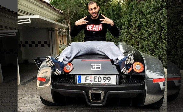 Una juez investiga a Benzema por un supuesto exceso de velocidad