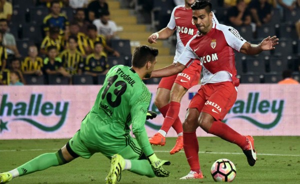 El renacer del delantero colombiano Radamel Falcao