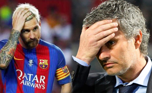 José Mourinho confiesa que llorará cuando Messi tenga 34 años&nbsp;&nbsp;