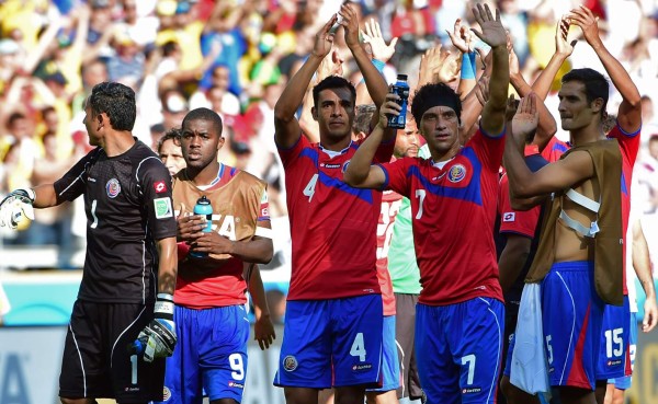¡Costa Rica llega a octavos de final como líder!