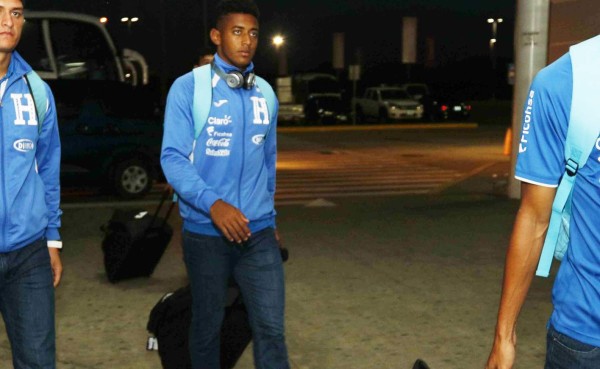 Choco Lozano espera no quedarse fuera de la lista final de la Sub23 de Honduras