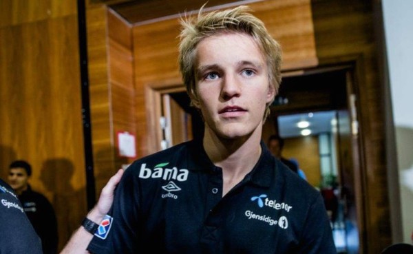Ødegaard se entrena en Noruega sin dar pistas sobre futuro